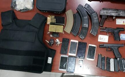 Detienen a nueve presuntos narcomenudistas en posesión de arsenal en Chiapas