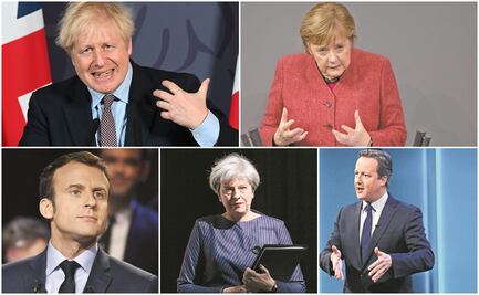 Ellos son los protagonistas de la saga del Brexit