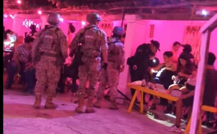 Policías y GN irrumpen en evento de la comunidad LGBT en Oaxaca; colectivos denuncian abuso de autoridad