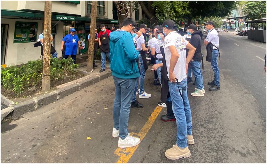 Ayer, récord de microsismos en lo que va del año para la CDMX. Foto: Alberto Acosta.