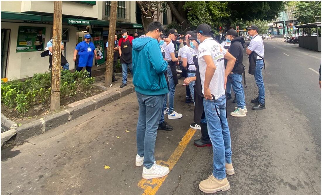 Ayer, récord de microsismos en lo que va del año para la CDMX. Foto: Alberto Acosta.