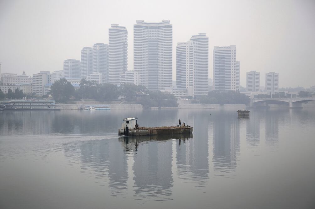 Pyongyang, Corea del Norte. (FOTO: AP Photo/Wong Maye-E)