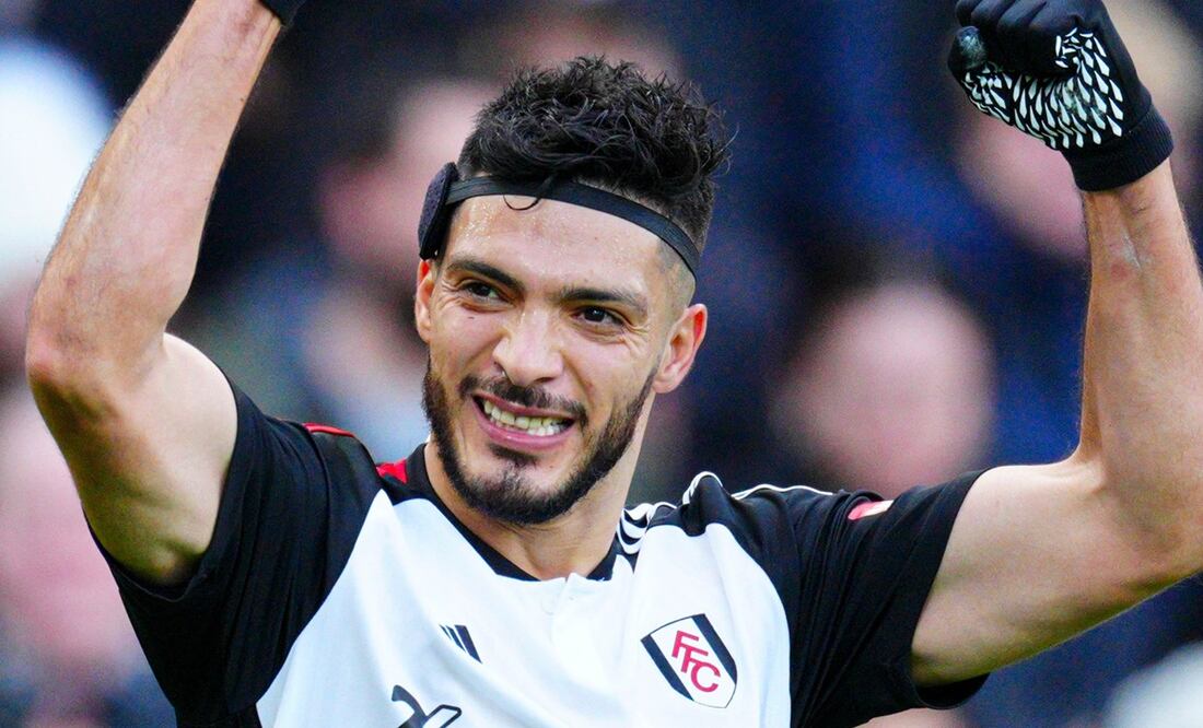 Raúl Jiménez cierra el 2023 con espectacular gol ante el Arsenal