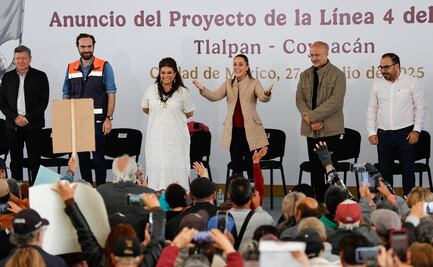 Sheinbaum y Brugada anuncian proyecto de la Línea 4 del Cablebús en Tlalpan; irá de Ciudad Universitaria a Pedregal 