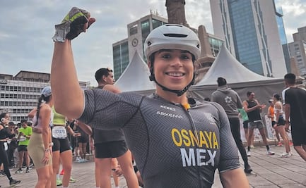 Brenda Osnaya, con la mirada en el Mundial de Paratriatlón en Australia; buscará poner a México en lo más alto