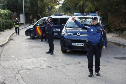 Ucrania reforzará la seguridad de sus embajadas tras "carta bomba" en Madrid