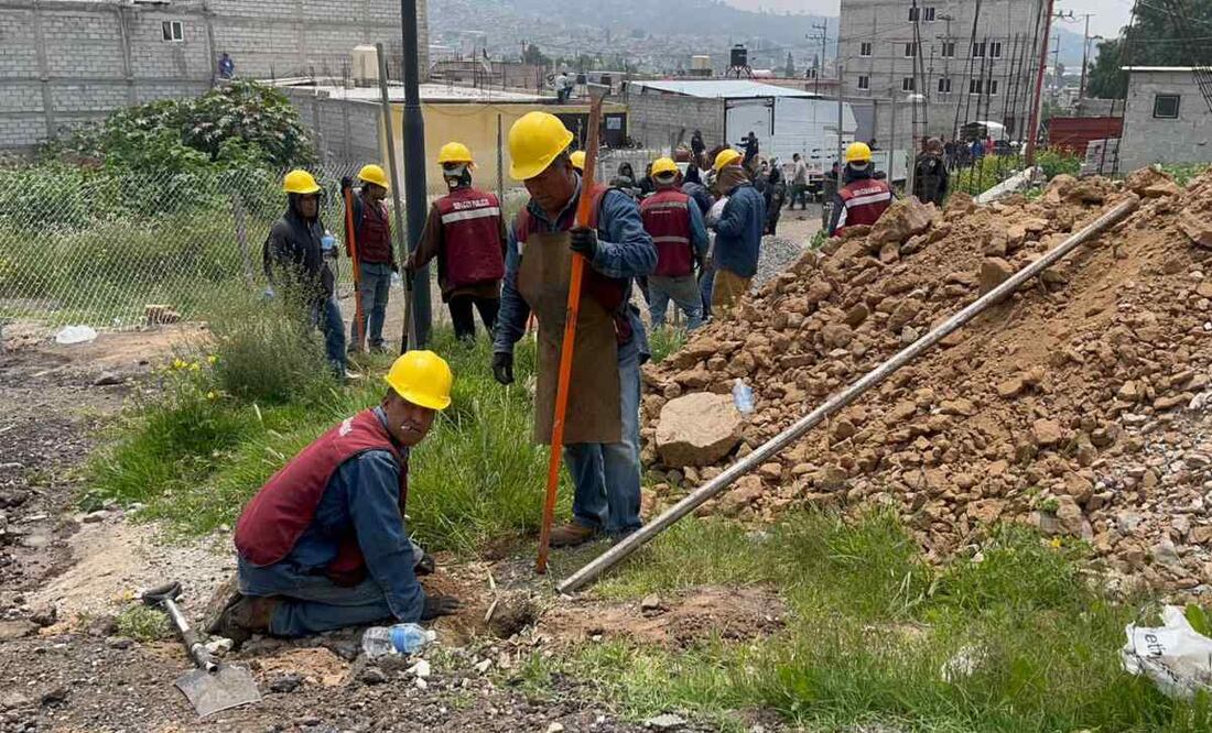 Vecinos de Tultitlán continúan en lucha por predios. Foto: Arturo Contreras/EL UNIVERSAL