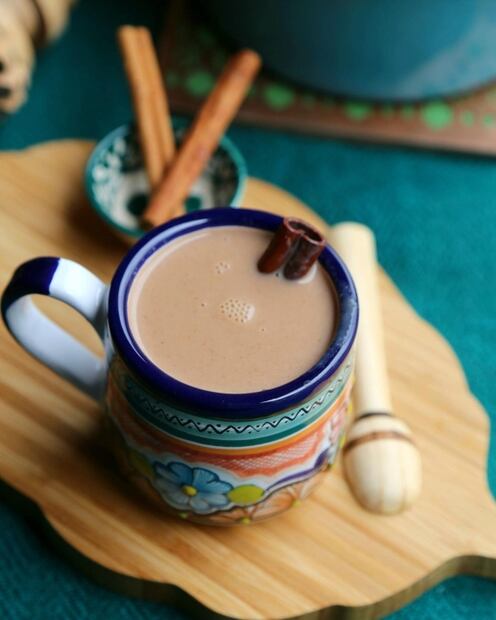 Haz atole de higo para la temporada de frío 