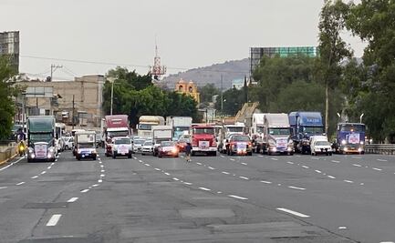 PAN en el Senado advierte que bloqueos de transportistas se deben a crisis de inseguridad