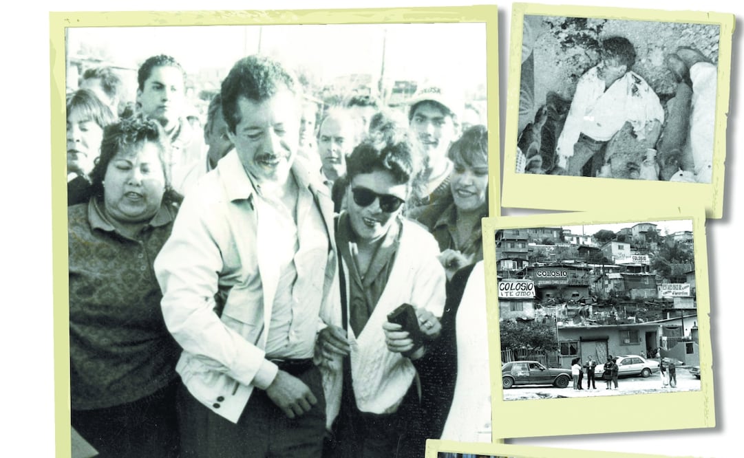 Collage de Luis Donaldo Colosio. Fotos: de Archivo El Universal
