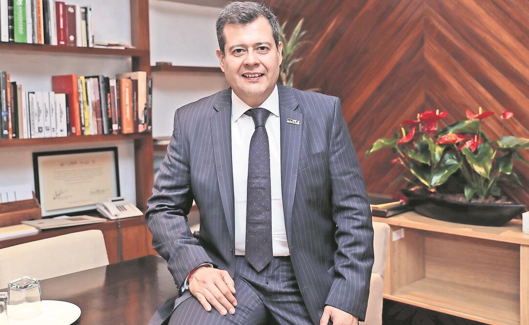 El jefe de Gobierno, José Ramón Amieva (Foto: ARCHIVO EL UNIVERSAL)