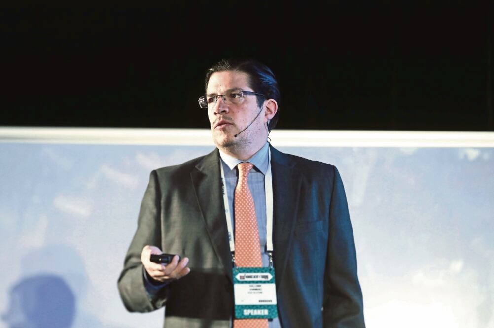 Guillermo Domínguez Director para México de IBSM Solutions (ALEJANDRA LEYVA. ELUNIVERSAL)