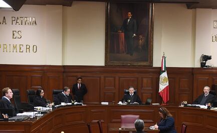 Corte admite a trámite acción de CNDH contra ampliación de delitos con prisión preventiva oficiosa