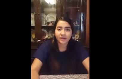 Niega alumna fraude tras graduación en la calle