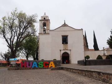Cómo llegar a Huasca de Ocampo en transporte público desde CDMX