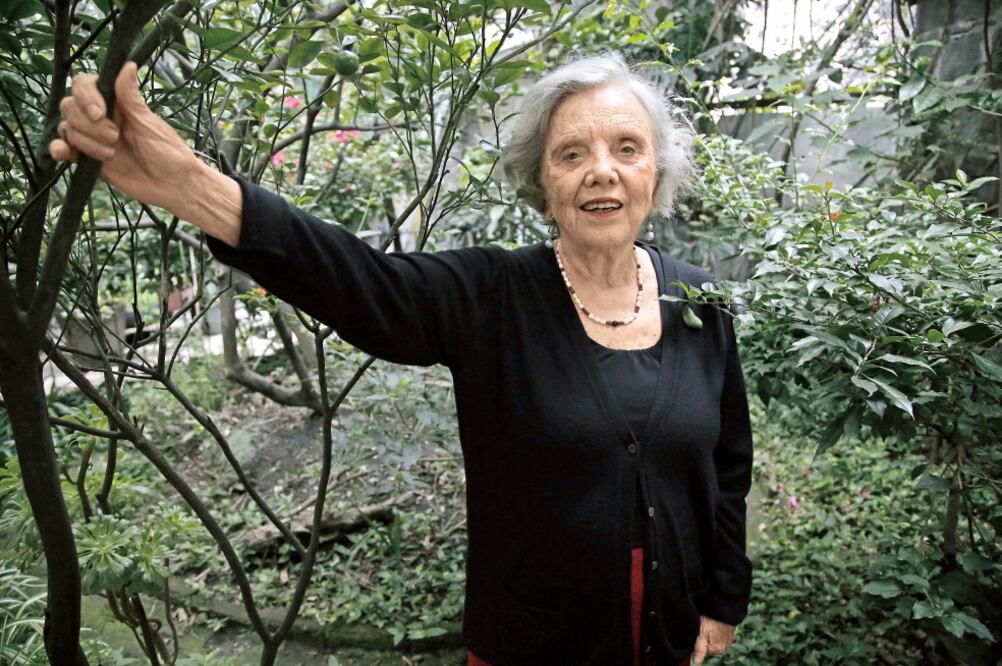 Para escribir su novela, la narradora entrevistó también a los hijos, nietos y amigos de Lupe Marín (ALEJANDRA LEYVA. EL UNIVERSAL)