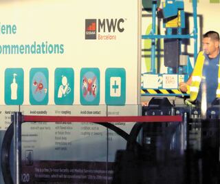 El MWC se mantiene, a pesar del coronavirus