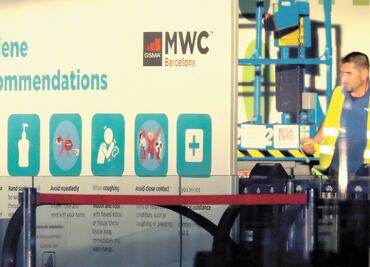 El MWC se mantiene, a pesar del coronavirus