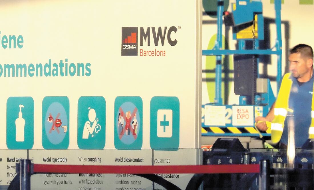 Medidas. Está previsto que el congreso se celebre del 24 al 27 de febrero y reciba a casi 3 mil expositores. Foto: NACHO DOCE. REUTERS