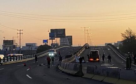 Muere un hombre y una mujer en accidente vial sobre Paseo Tollocan, Toluca