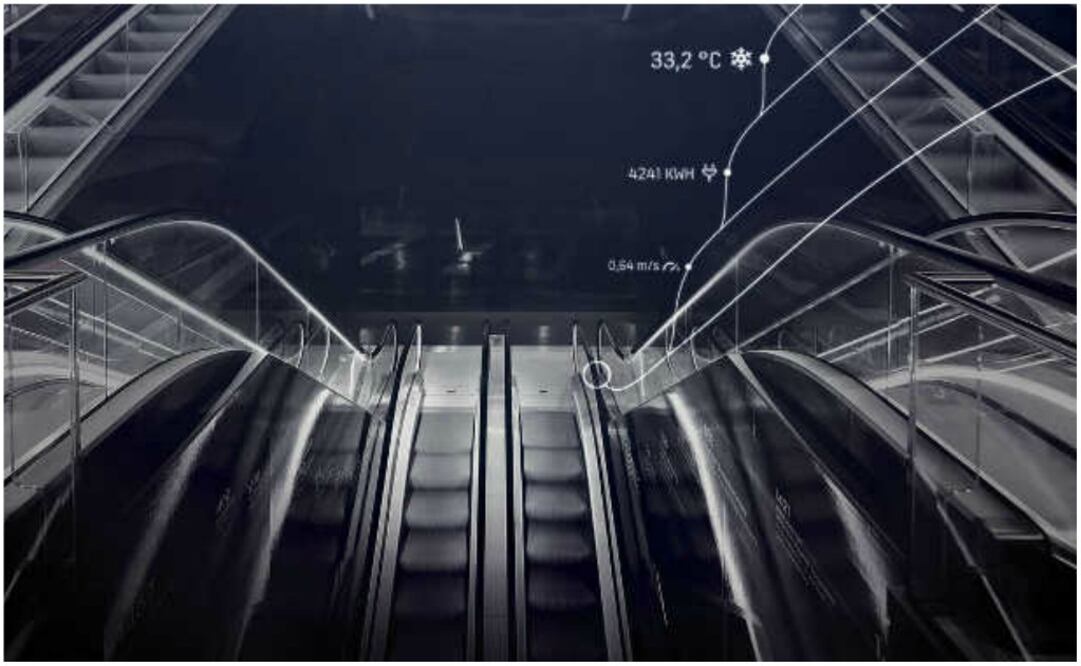Gracias a la colaboración a nivel global que tiene con IBM Watson, la compañía Kone lanzó en Londres la primera escalera mecánica que usa redes sociales, en especial Twitter
