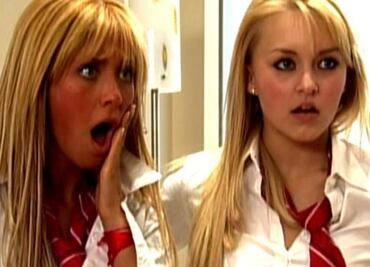 Así es la relación de Anahí y Angelique Boyer a 18 años de haber compartido set de grabación