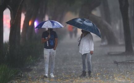 Habrá ambiente caluroso durante el día y lluvias ligeras este miércoles 20 de julio en la CDMX