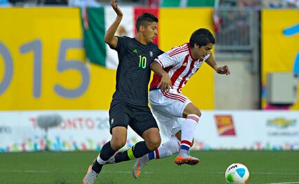 Así se vivió el México 1-1 Paraguay