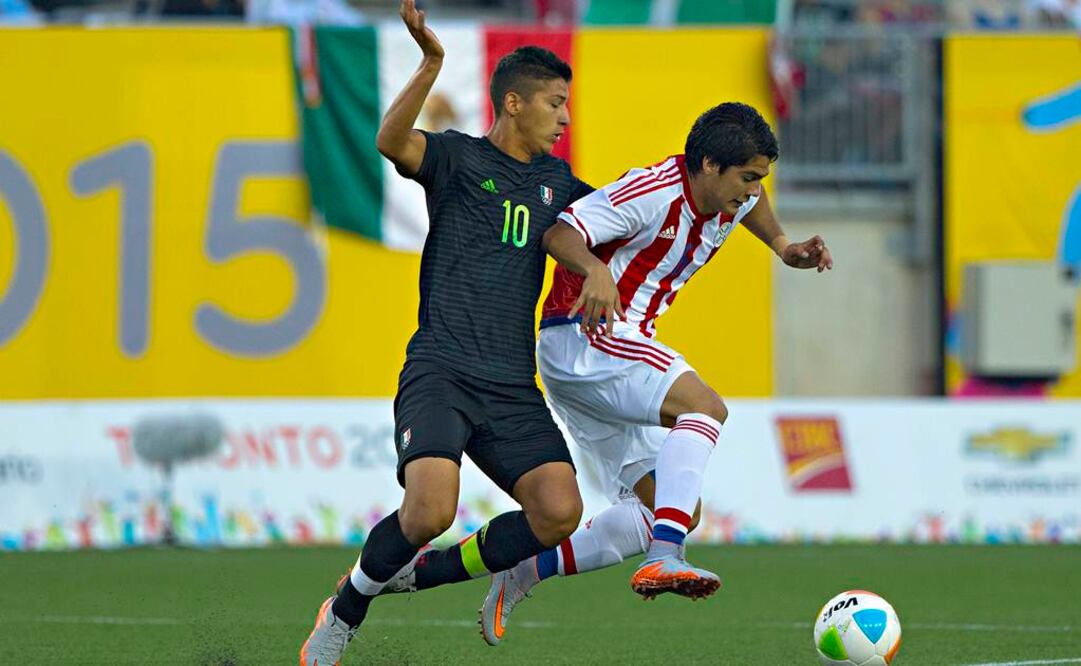 Así se vivió el México 1-1 Paraguay