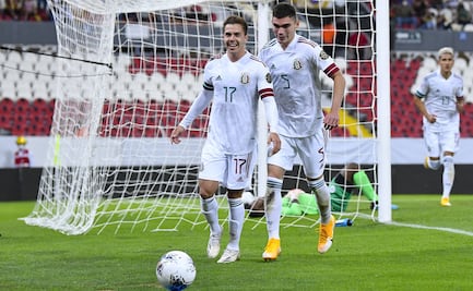 Con hat trick de Córdova, México comienza con el pie derecho el preolímpico 