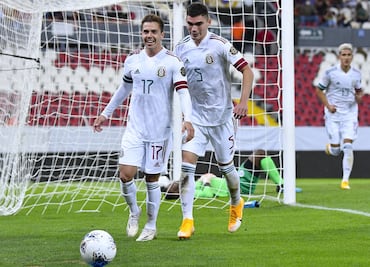 Con hat trick de Córdova, México comienza con el pie derecho el preolímpico
