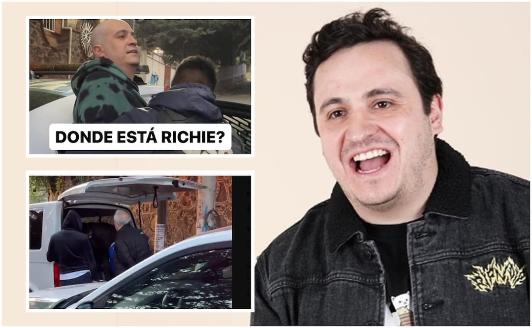 Ricardo O’Farrill. Foto: Capturas de redes Instagram @richieofarrill, y Twitter @Crayolaverde03