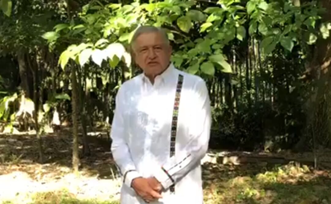 El presidente Andrés Manuel López Obrador. Foto: Captura de pantalla