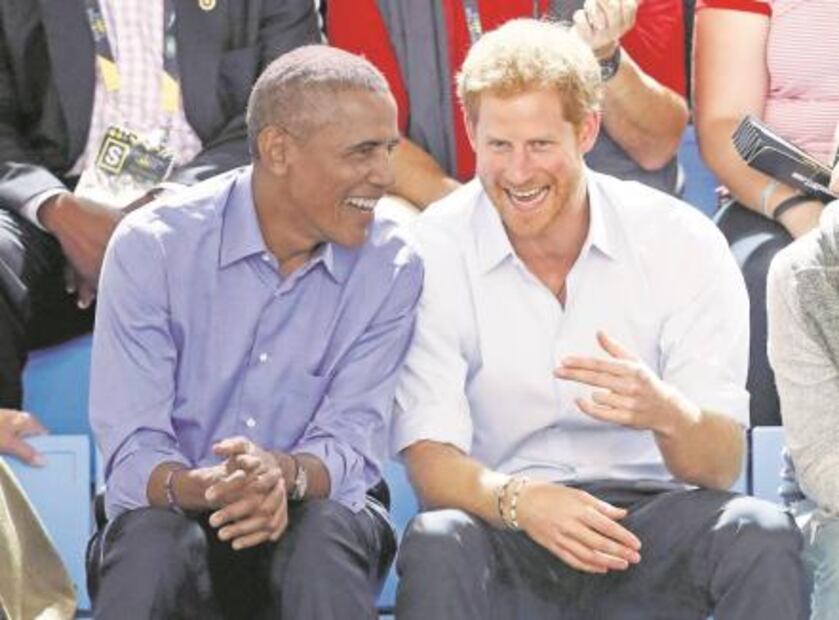 Cosas que no sabías del príncipe Harry 