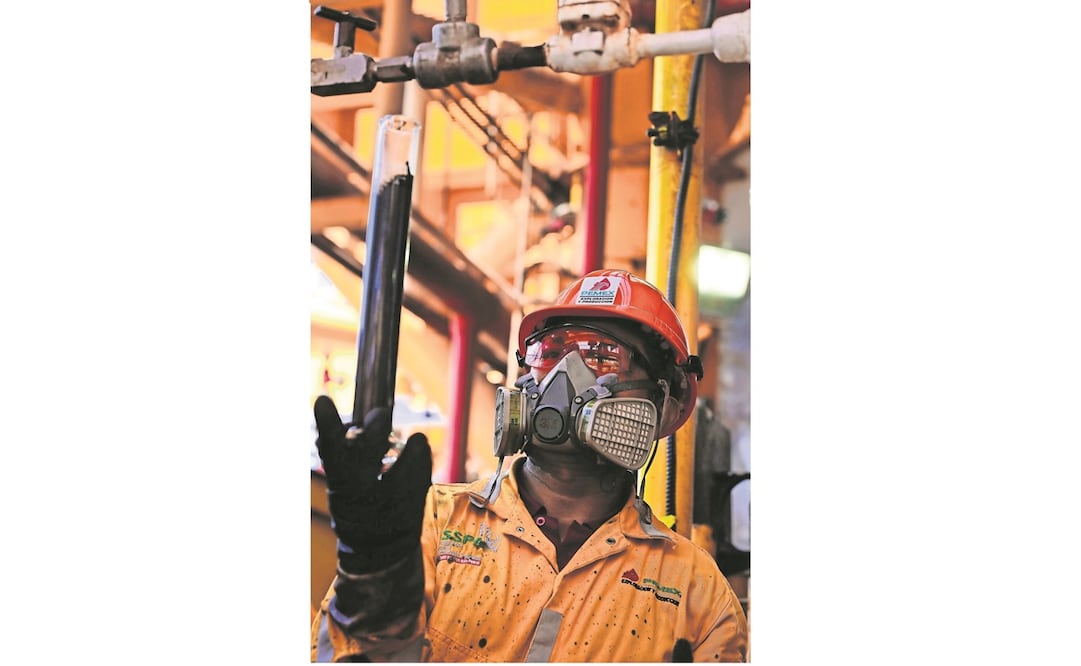 La mezcla mexicana lleva un mes arriba de 100 dólares. Fioto: Archivo/ EL UNIVERSAL 