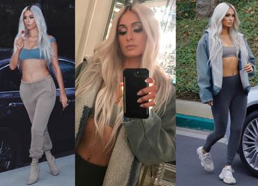 Paris Hilton copia el look de Kim Kardashian y todo Internet se pregunta por qué