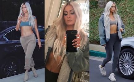 Paris Hilton copia el look de Kim Kardashian y todo Internet se pregunta por qué