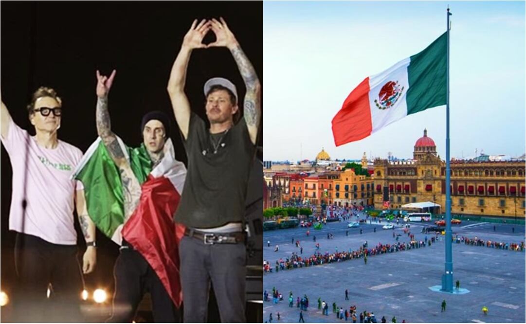 Blink-182 ofrecerá mañana, sábado 9 de noviembre, el tercer concierto que ofrecerá en México.
Fotos: Especial e Instagram