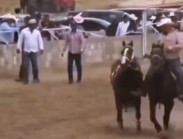 VIDEO: Así se escuchó la balacera en las carreras de caballos en Parral, Chihuahua; se reportaron al menos siete muertos