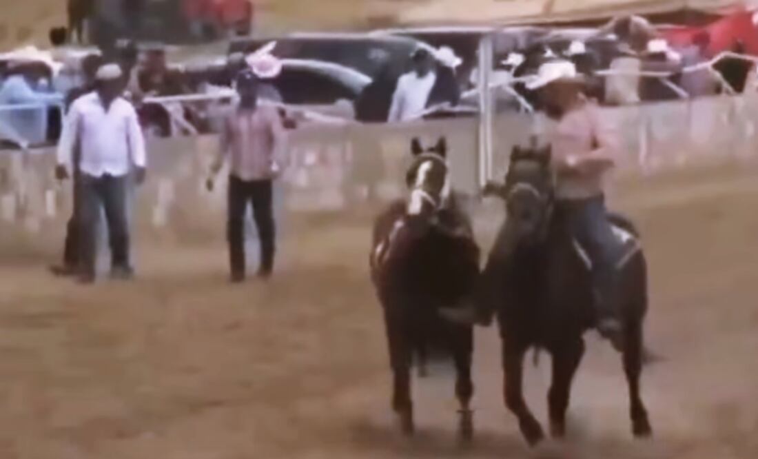 VIDEO: Así se escuchó la balacera en las carreras de caballos en Parral, Chihuahua; se reportaron al menos siete muertos. Foto: Captura de pantalla