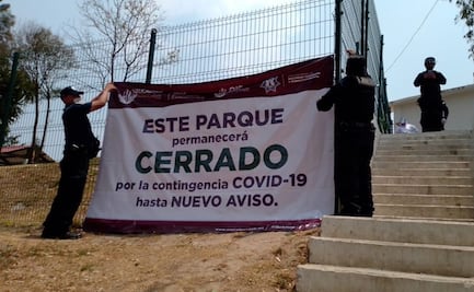 Policías del Edomex piden quedarse en casa por Covid-19; habrá clausuras, alertan