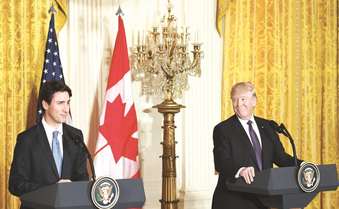 La guerra comercial entre los dos socios del T-MEC, que también está salpicada por las amenazas a la soberanía canadiense de Trump, tiene múltiples frentes. FOTO: Archivo/El Universal