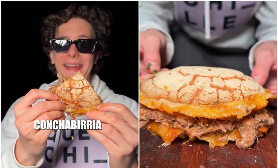 Descubre cuales son los ingredientes del polémico platillo de Robe Grill. Foto: TikTok @robegrill