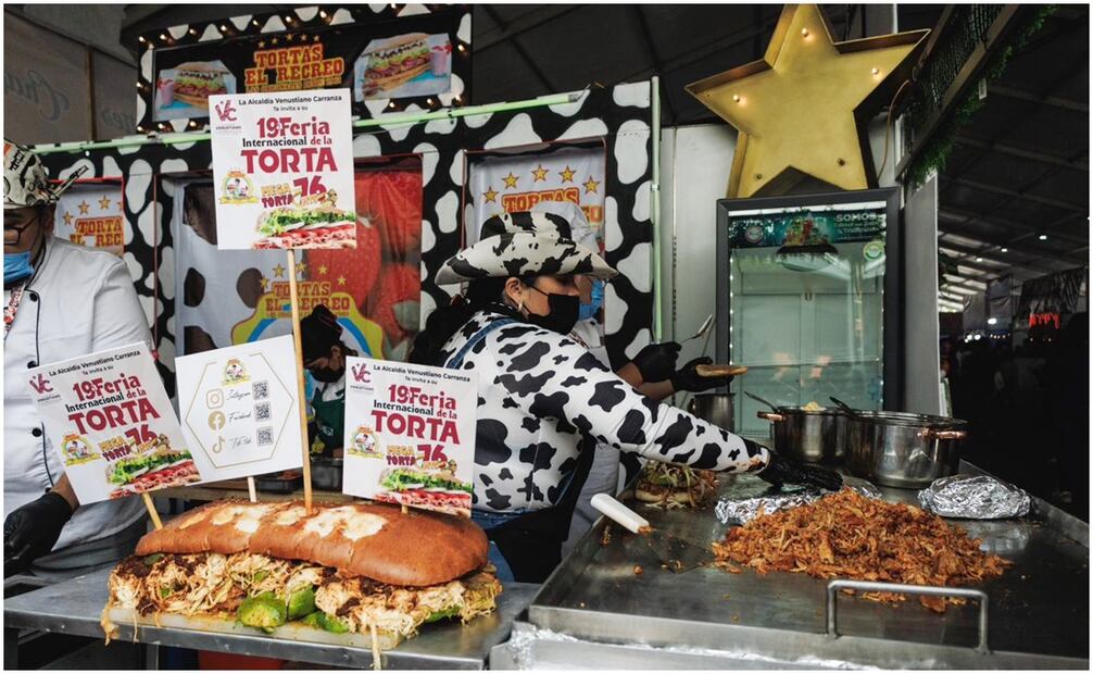 Feria de la Torta 2024. Foto: Yaretzy M. Osnaya