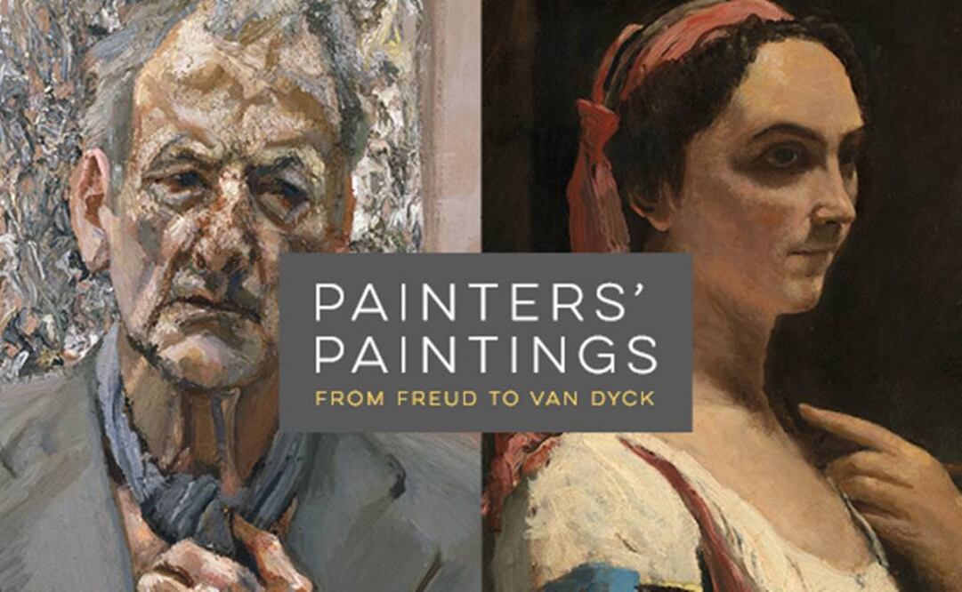 La exhibición empieza con Freud (1922-2011) y termina con Anton Van Dyck (1599-1641) y cada sección comienza con un autorretrato. FOTO: National Gallery.