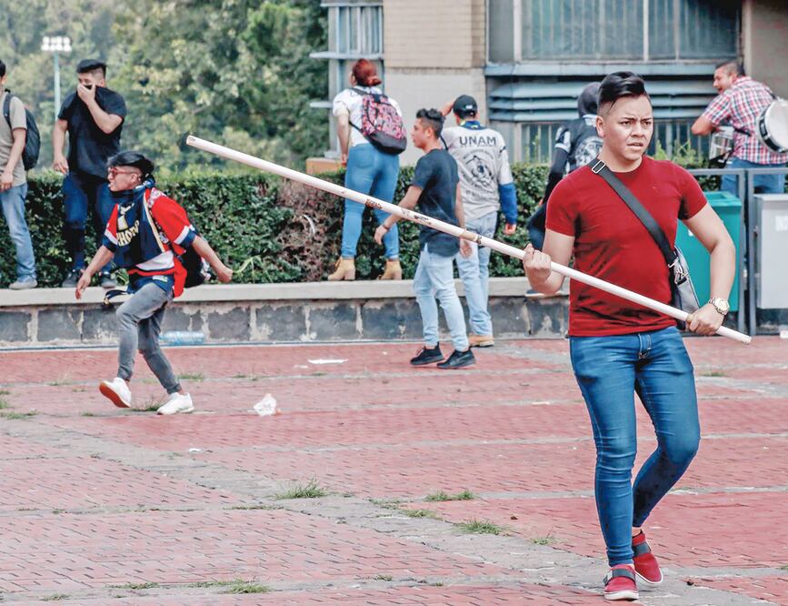 El Ministerio Público les imputó la conducta tipificada como delito de motín Foto: Archivo/ El Universal