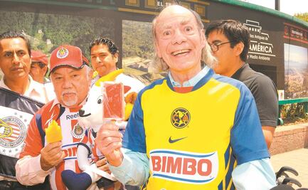“El Loco” se fue con la playera del América
