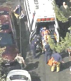 Allana la casa de Miranda Kerr y sale herido de bala