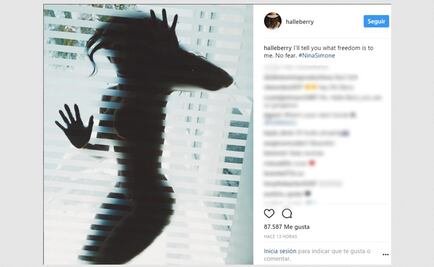 Halle Berry publica foto desnuda