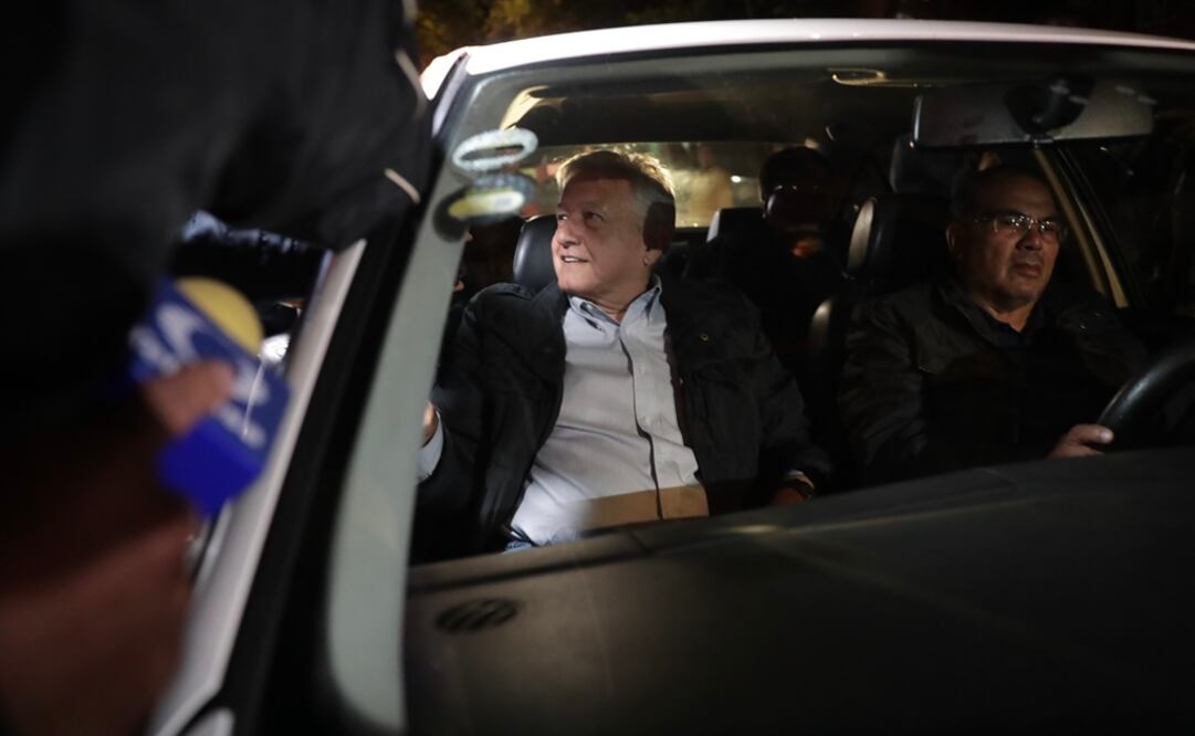 El presidente electo, Andrés Manuel López Obrador. Foto: Archivo/EL UNIVERSAL